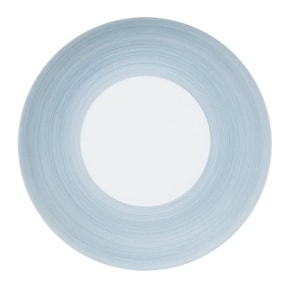 J.L Coquet, Hémisphère Storm Blue, Dinner plate