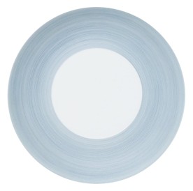 J.L Coquet, Hémisphère Storm Blue, Dinner plate