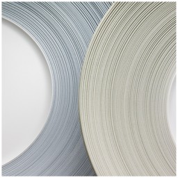 J.L Coquet, Hémisphère Storm Blue, Dinner plate