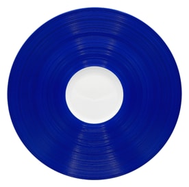 J.L Coquet, Hémisphère Royal Blue, Serving plate