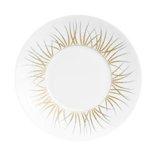 J.L Coquet, Hémisphère Tundra Winter, Dessert plate