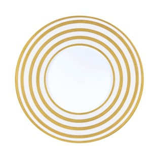 J.L Coquet, Hémisphère Gold, Dessert plate