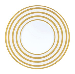 J.L Coquet, Hémisphère Gold, Dessert plate