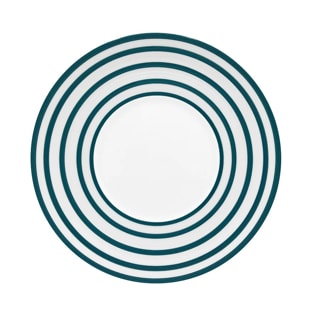 J.L Coquet, Hémisphère Persian Blue, Dessert plate