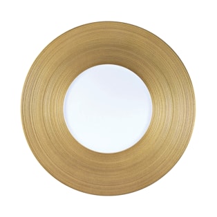 J.L Coquet, Hémisphère Gold, Dessert plate