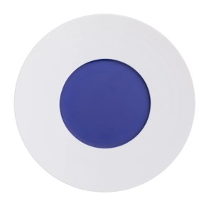 J.L Coquet, Hémisphère Royal Blue, Dessert plate