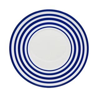 J.L Coquet, Hémisphère Royal Blue, Dessert plate