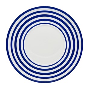 J.L Coquet, Hémisphère Royal Blue, Dessert plate