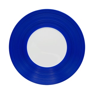 J.L Coquet, Hémisphère Royal Blue, Dessert plate