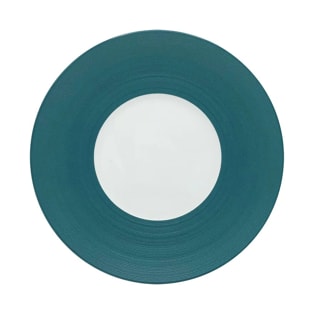 J.L Coquet, Hémisphère Persian Blue, Dessert plate