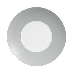 J.L Coquet, Hémisphère Grey, Dessert plate