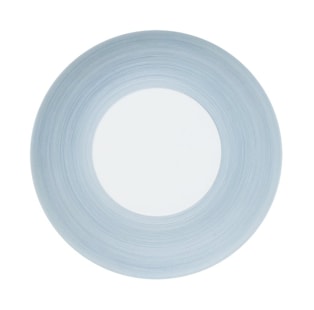J.L Coquet, Hémisphère Storm Blue, Dessert plate