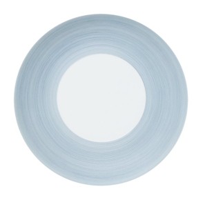 J.L Coquet, Hémisphère Storm Blue, Dessert plate