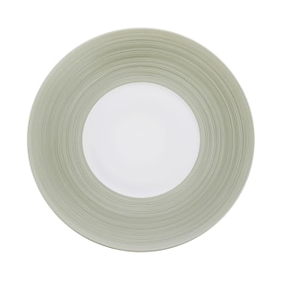 J.L Coquet, Hémisphère Kaki Green, Dessert plate
