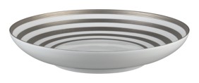 J.L Coquet, Hémisphère Platinum, Pasta plate, medium