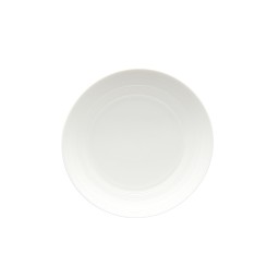 J.L Coquet, Hémisphère White Satin, Asian plate