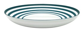 J.L Coquet, Hémisphère Persian Blue, Pasta plate, medium