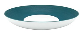 J.L Coquet, Hémisphère Persian Blue, Pasta plate, medium