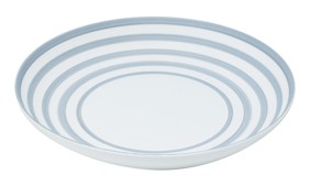 J.L Coquet, Hémisphère Storm Blue, Pasta plate, medium