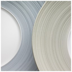 J.L Coquet, Hémisphère Storm Blue, Pasta plate, medium