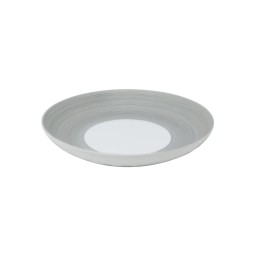 J.L Coquet, Hémisphère Grey, Pasta plate, medium