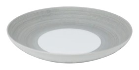 J.L Coquet, Hémisphère Grey, Pasta plate, medium