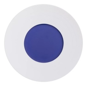 J.L Coquet, Hémisphère Royal Blue, Pasta plate, medium