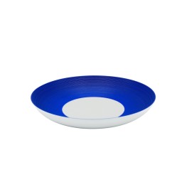 J.L Coquet, Hémisphère Royal Blue, Pasta plate, medium