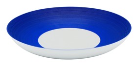 J.L Coquet, Hémisphère Royal Blue, Pasta plate, medium