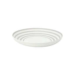 J.L Coquet, Hémisphère Grey, Pasta plate, medium