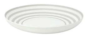 J.L Coquet, Hémisphère Grey, Pasta plate, medium
