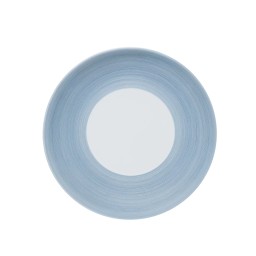 J.L Coquet, Hémisphère Storm Blue, Pasta plate, medium