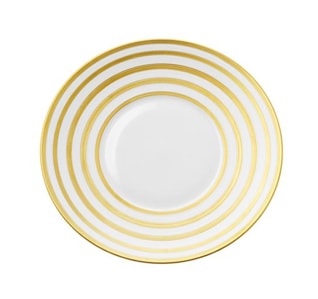 J.L Coquet, Hémisphère Gold, Bread and butter plate