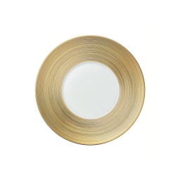 J.L Coquet, Hémisphère Gold, Bread and butter plate