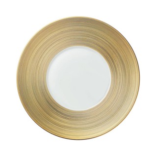 J.L Coquet, Hémisphère Gold, Bread and butter plate