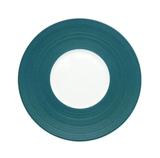 J.L Coquet, Hémisphère Persian Blue, Bread & butter plate