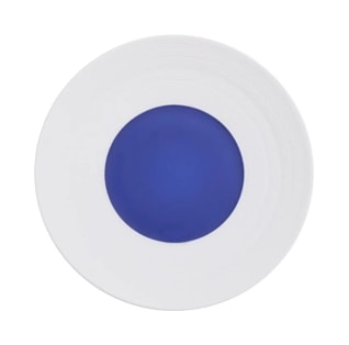 J.L Coquet, Hémisphère Royal Blue, Bread & butter plate