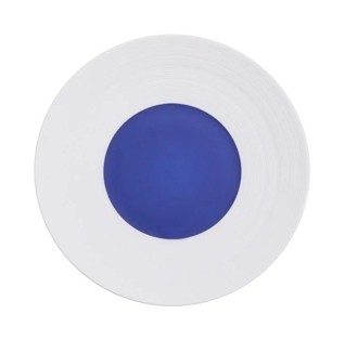 J.L Coquet, Hémisphère Royal Blue, Bread & butter plate