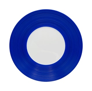 J.L Coquet, Hémisphère Royal Blue, Bread & butter plate