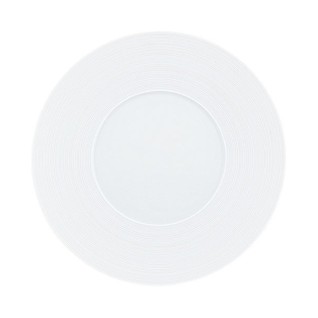 J.L Coquet, Hémisphère White Satin, Bread & butter plate