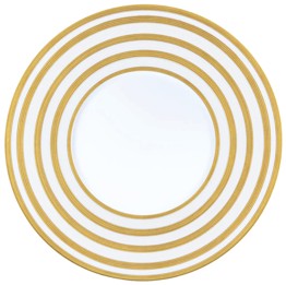 J.L Coquet, Hémisphère Gold, 29cm plate