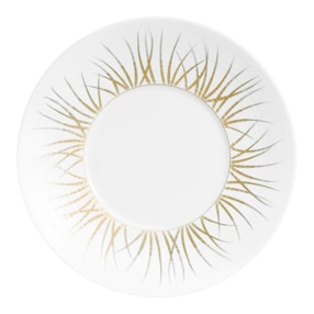 J.L Coquet, Hémisphère Tundra Winter, 29cm plate