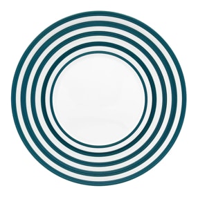 J.L Coquet, Hémisphère Persian Blue, 29cm plate