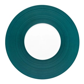 J.L Coquet, Hémisphère Persian Blue, 29cm plate