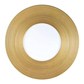 J.L Coquet, Hémisphère Gold, 29cm plate
