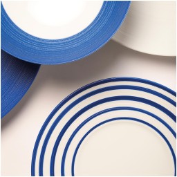 J.L Coquet, Hémisphère Storm Blue, Gourmet plate