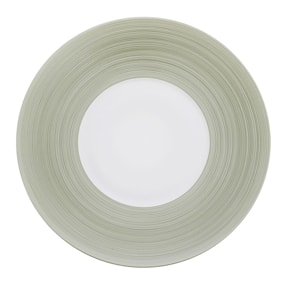 J.L Coquet, Hémisphère Kaki Green, 29cm plate