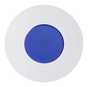 J.L Coquet, Hémisphère Royal Blue, 29cm plate