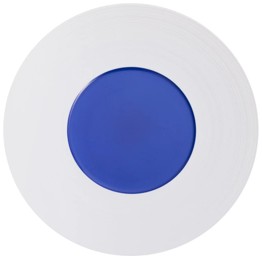 J.L Coquet, Hémisphère Royal Blue, 29cm plate