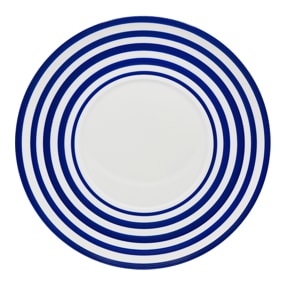 J.L Coquet, Hémisphère Royal Blue, 29cm plate